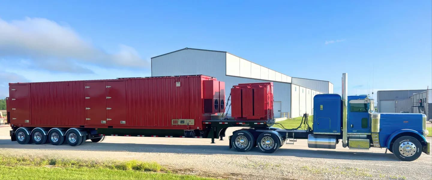 Custom Oil Field Trailers