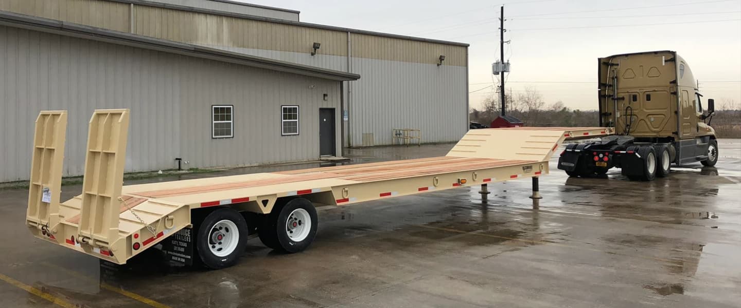 Drop Deck Trailers