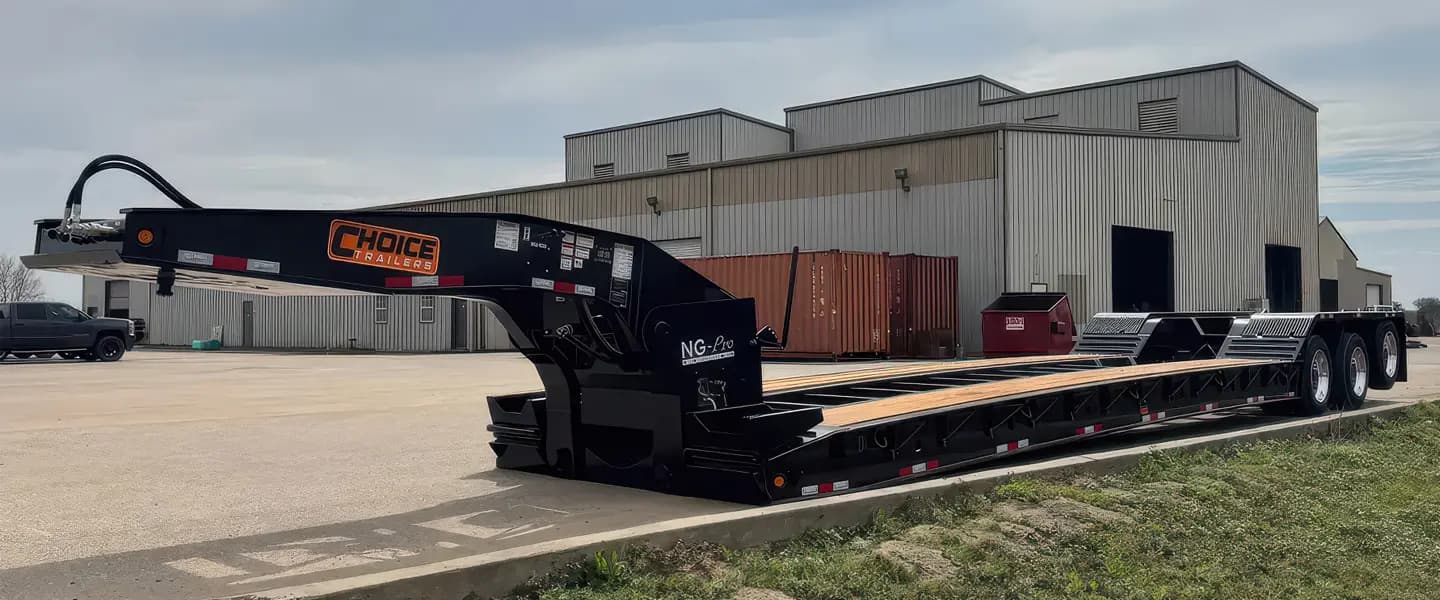 HDG Lowboy Trailers