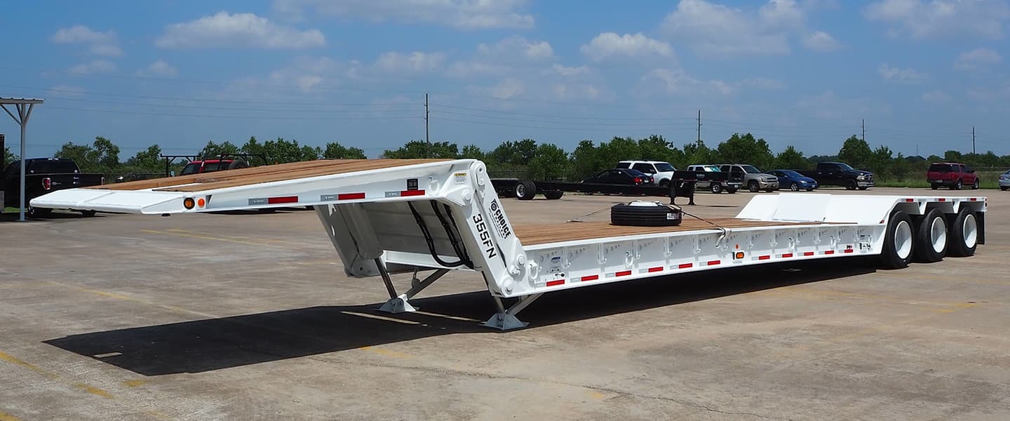 Hydraulic Folding Goosenecks