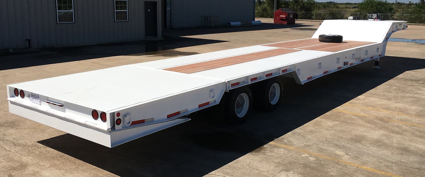 Hydraulic Tail Trailers