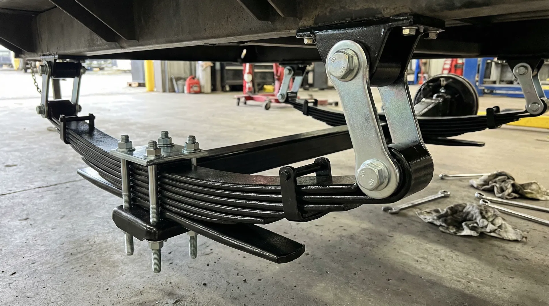 Suspension system repair